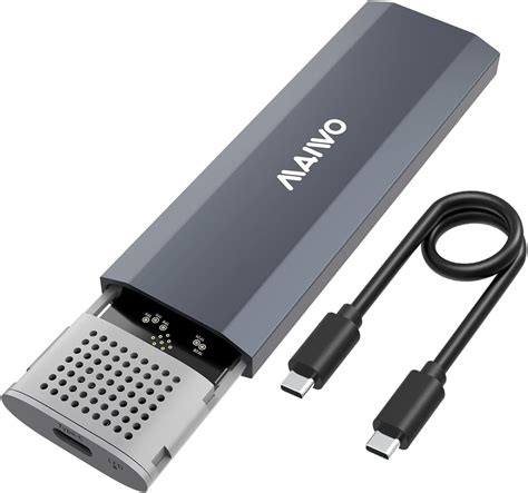 Amazon Maiwo Carcasa Ssd M Nvme Usb Gen Gbps A Nvme