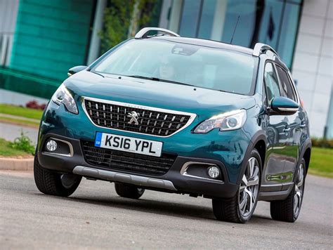 New Peugeot 2008 Compact Suv First Impressions Wheels Alive