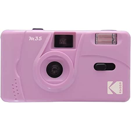 Kodak M Reusable Film Camera Mm Purple Amazon De Electronics Photo