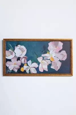 Parrot Tulips Wall Art | AnthroLiving