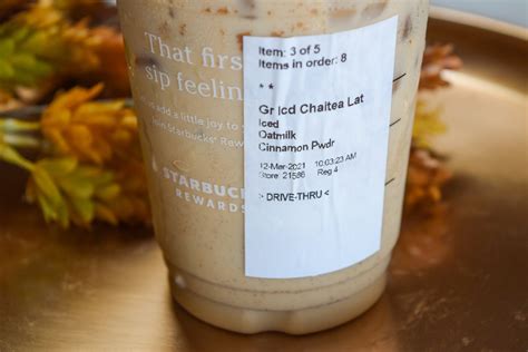 Iced Chai Tea Latte Starbucks Nutrition Facts | Besto Blog