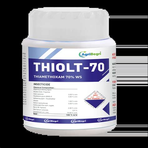 Buy Thiolt 70 Thiamethoxam 70 Ws Powder Insecticide Online Agribegri