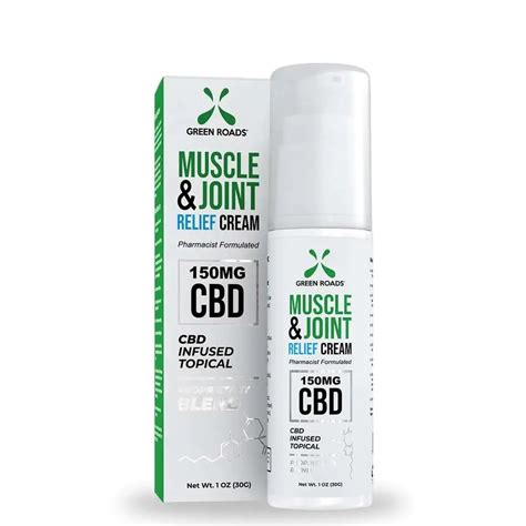 Cbd Joint Pain Relief Creams Roll On 250mg Made In Usa Private Label