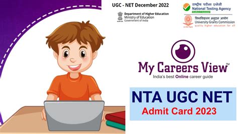 Ugc Net Admit Card Out My Careers View India S Best College