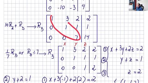 Matrices And Systems Of Equations Youtube