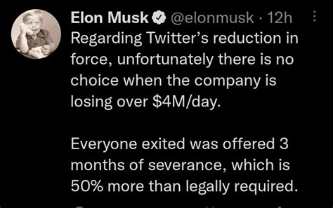 Elon Musk Says No Choice On Mass Layoffs In Twitter Blame Activist