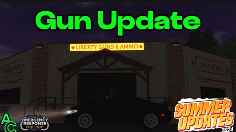 Erlc Gun Update Review Erlc Roblox Youtube