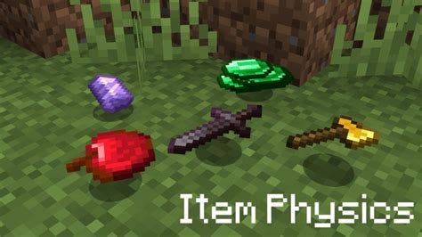 Physics Mod Para Minecraft