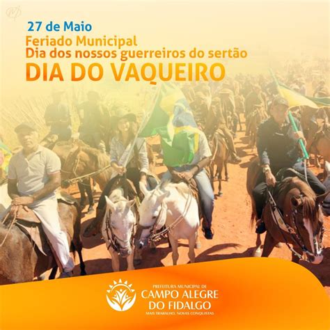 De Maio Dia Do Vaqueiro Prefeitura Municipal De Campo Alegre Do