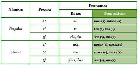 Pronome O que é Tipos de pronomes exemplos e exercícios