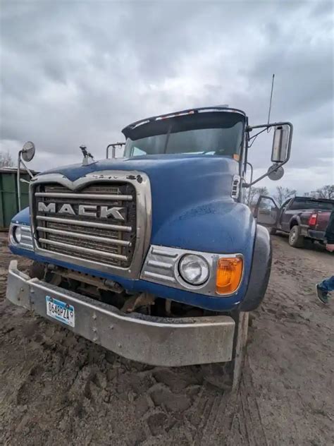 Used 2007 Mack Cv713 Granite Hood For Sale Winger Minnesota United