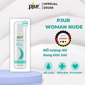 Mua Gel bôi trơn gốc nước Pjur Woman Nude túi ml dành cho nữ đặc biệt dành cho làn da nhạy