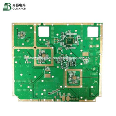 Buy Wholesale China Manufacturer Direct Copper Clad Laminate Pcb With