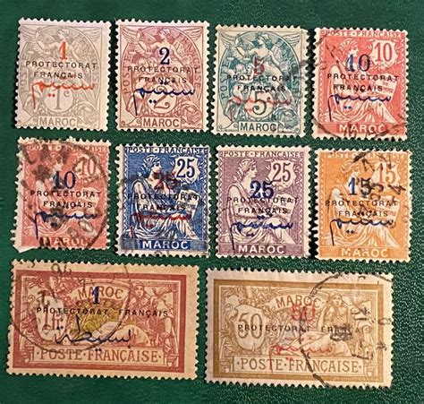 Timbres France Maroc 1914 Kaufen Auf Ricardo