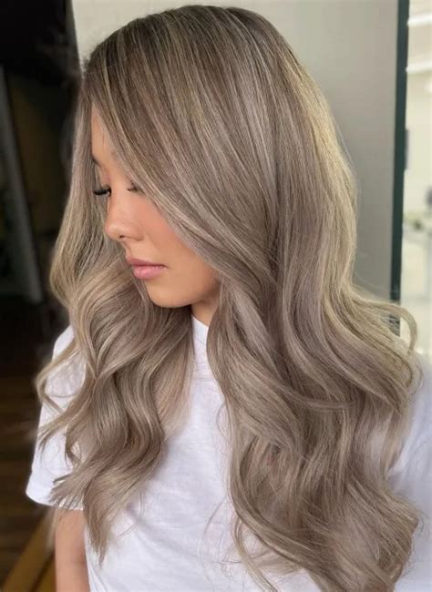 13 Glamorous Ash Blonde And Silver Ombre Hairstyles Fimaan