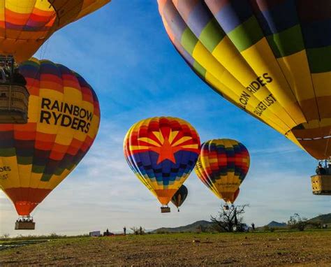 Phoenix Hot Air Balloon Flight With Champagne Getyourguide