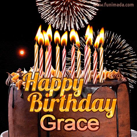 Happy Birthday Grace S For Her Download On