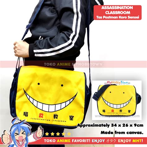 Tas Selempang Anime Assassination Classroom Ansatsu Kyoshitsu Koro