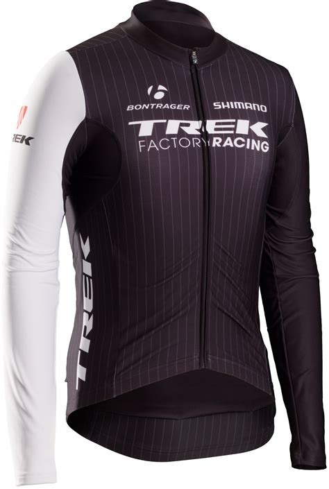 Bontrager Trek Factory Racing Rsl Thermal Long Sleeve Jersey Shop Nevis Cycles