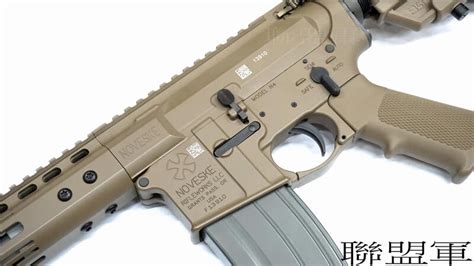 【聯盟軍生 存遊戲專賣店】a Plus Noveske N4 Gbb 全金屬 瓦斯槍 沙色 Vfc M4 V3系統 露天市集 全台