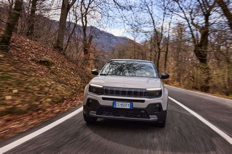 Nuova Jeep Avenger E Hybrid 2024 Debutta Il Motore Ibrido A 48 Volt