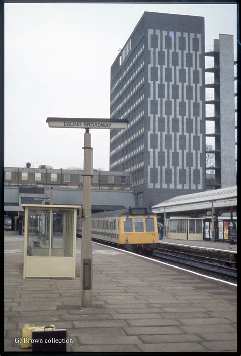 GB English Railways 041 Ealing Broadway Station 22 3 80 L4 Flickr