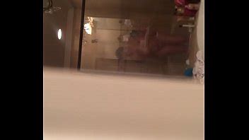 April Nude In Shower Spyed On XVIDEOS