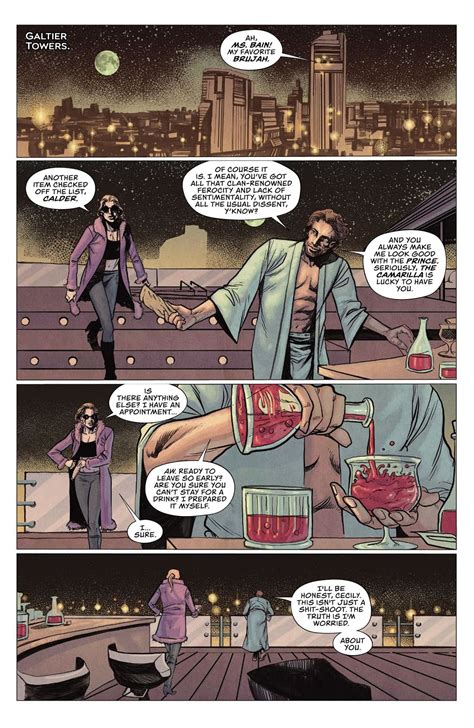 How the Vampire: The Masquerade Comic Book Splits The Story (Preview)