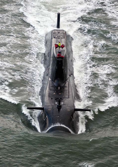 Royal Navy S Next Gen Nuclear Powered Strategic Ballistic Missile