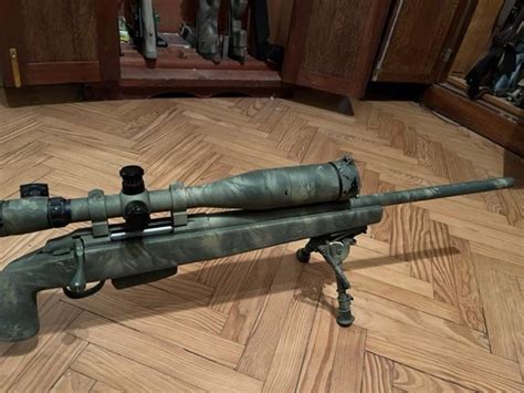 Full Aventura Lp T Ctica Fusiles Usados Fusil Tikka Varmint