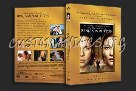 The Curious Case Of Benjamin Button Dvd Cover Dvd Covers And Labels By