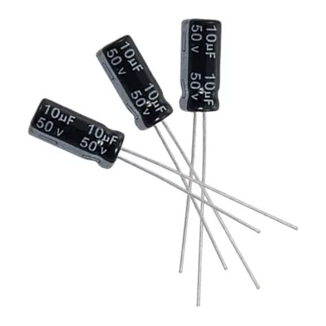 Lleva 50 Unidades De Capacitor 10uf 50v 10 Uf 50 V