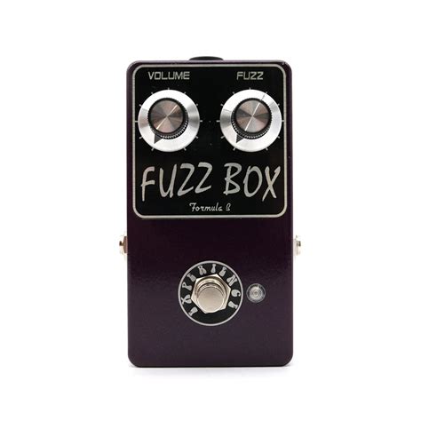 【楽天市場】formula B Elettronica Fuzz Box Experience ファズ フォーミュラービーエレクトニカ 歪みペダル：theone楽天市場店