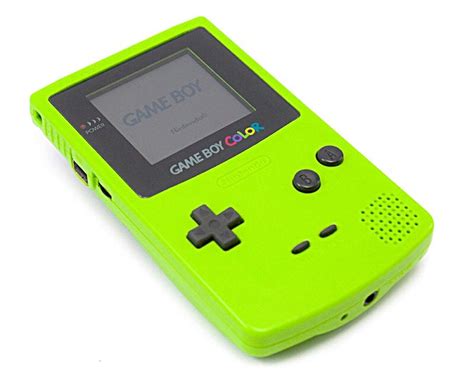 The Best Game Boy Color Colors Ranked Gameup24