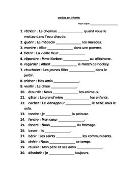 Etre And Avoir Introduction Worksheet Live Worksheets Off