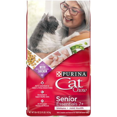 Senior Cat Food Essential Nutrition For Aging Felines Tuscan Wolf