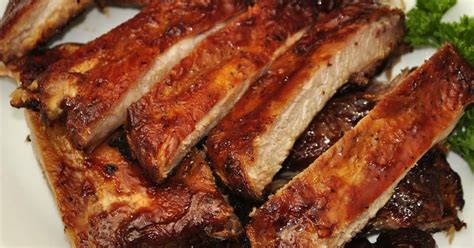 Le travers de porc ou spare ribs incontournable des recettes d été au