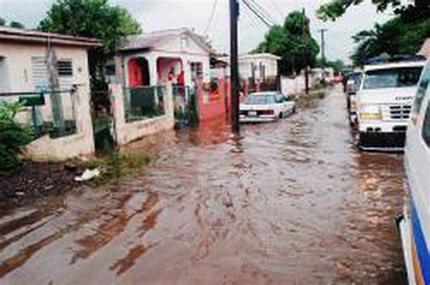 Inundaciones En Puerto Rico La Naci N