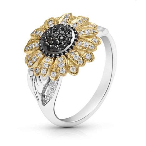 The 30 Best Sunflower Engagement Rings Of 2021