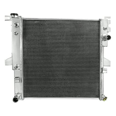 Spec D Tuning 60l V8 2 Row Aluminum Performance Cooling Radiator For 1996 1999 Ford Explorer