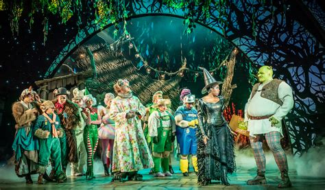 The Fairytale Characters And Antony Lawrence As Shrek Pic Marc Brenner