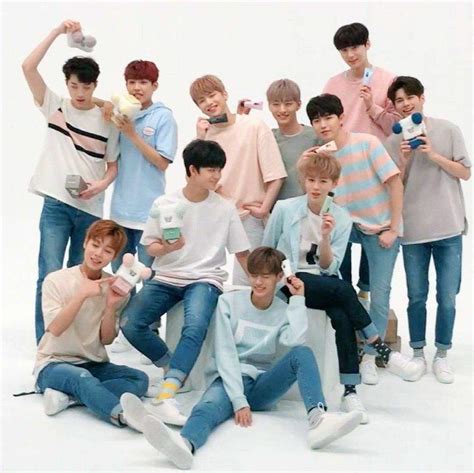 Conhecendo O Grupo Wanna One •kpop• Amino