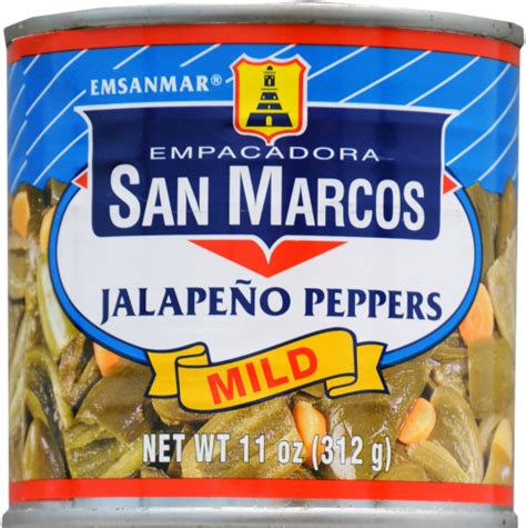 San Marcos Mild Jalapeno Peppers Oz Qfc