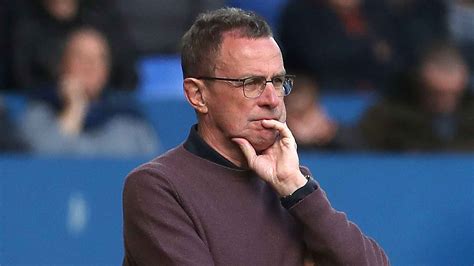 Man Utd Manager Ralf Rangnick Rues Missed Opportunity To Exploit