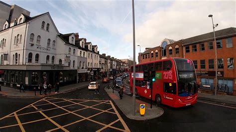 Full Route Visual London Bus Route 97 Stratford City To Chingford