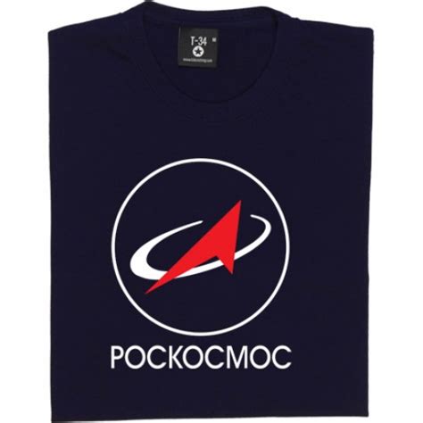 Venta Roscosmos T Shirt En Stock