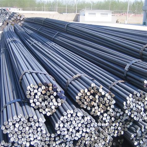 High Strength Steel Rebar Reinforced Deformed Steel Bar Iron Rods For