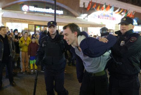 M S De Detenidos En Las Protestas En Rusia Contra La Movilizaci N