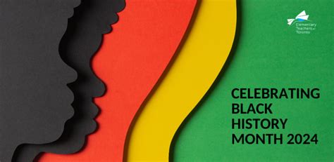 ETT Celebrates Black History Month 2024 Elementary Teachers Of Toronto