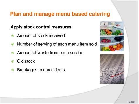 Ppt Plan And Manage Menu Based Catering Powerpoint Presentation Free